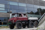 Der Ursprung eines Lebensgefühls: Sechsfüßiges Offroad Insekt: LESA LUF III A Fahrgestell Unimog 6x6