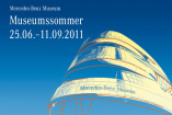 Sommer im Mercedes-Benz Museum: Am 25. Juni 2011 fällt der Startschuss zu einem erlebnisreichen Museumssommer