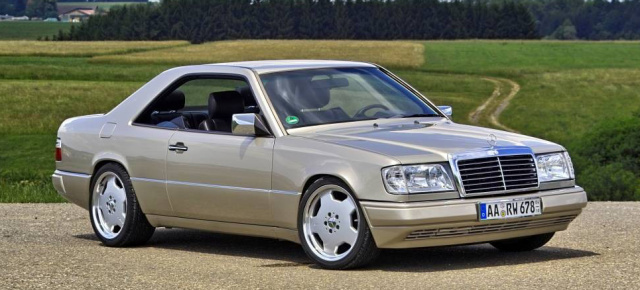 Mercedes 300CE: Attraktive Ansichtssache (C124): 90er Coupé in Bestform