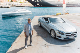 Stern, Stars, Speed und Luxuswelt:  Hamilton und Rosberg machen in Monaco die Welle auf dem Wasser (Video)