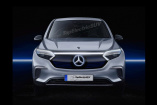 Mercedes-Benz EQ von morgen: Wir geben dem EQS SUV ein Gesicht