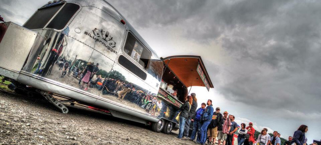 SCHÖNE STERNE 2015: Glänzender Airstream "Silvernugget Catering": Auch Silvernugget Catering ist wieder dabei!