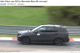 Video: Mercedes ML Erlkönig auf dem Ring: Fauchender Motor, quietschende Reifen - die Testfahrer verlangen dem Mercedes ML Erlkönig alles ab!