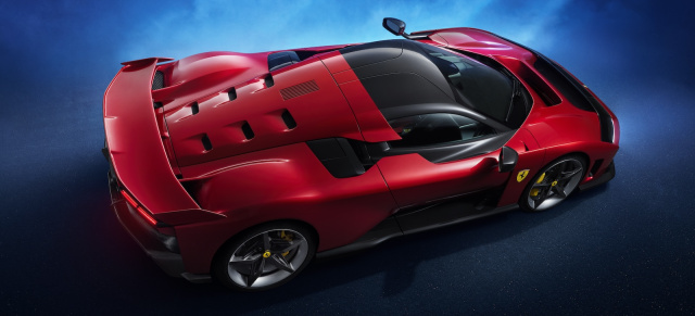 Blick über den Tellerrand: Ferrari F80: Italiener präsentieren AMG ONE Konkurrent