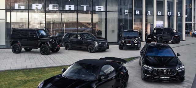 "BRABUS eröffnet Showroom in Moskau?“: Ein Netzgerücht und seine Hintergründe