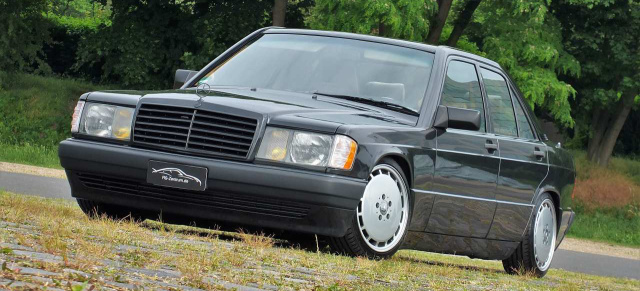 Mercedes-Benz 190 E 2.6: Klein aber mein: Die feine Art 190er zu fahren