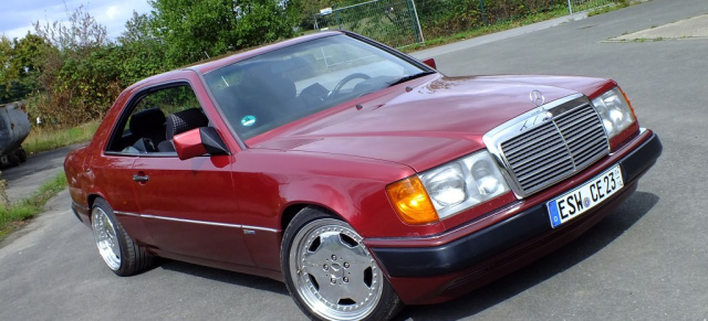 Zeitlos schön: Mercedes 230 CE : Das elegante Coupé (C124) hat das Zeug zum Klassiker