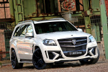 Der weiße Riese: Mercedes GL von LARTE: Performance-Kit für die GL-Klasse 