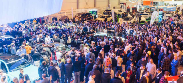 Essen Motor Show bestätigt ihre Spitzenposition in der Branche: Wunsch nach Individualisierung bestimmt das Geschehen auf dem PS-Festival