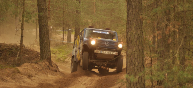 Finale DMV Rally Raid Meisterschaft GORM : Jörg Sand berichtet von dem Motorsport Finale in Jänschwalde, 16.-18. 09.2011