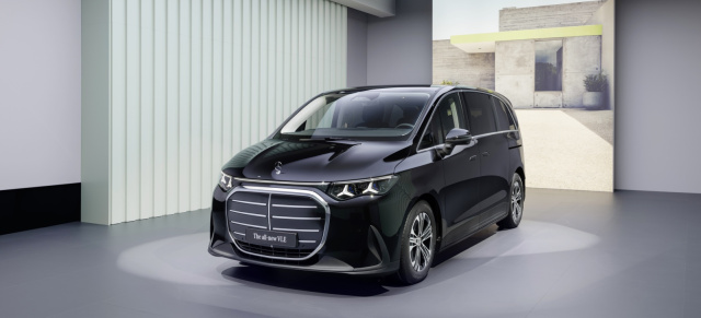 Bestellfreigabe des Mercedes-Benz VLE: Die neue „Grand Limousine“ ist zunächst als VLE 300 für 79.000 € zu haben