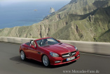 Darf es etwas extra sein? Mercedes SL und SLK mit erweiterter Ausstattung: Die beiden Mercedes Roadster beide können mit erweitertem Ausstattungsumfang ab dem 8. April bestellt werden 