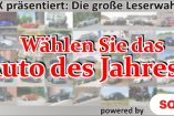 Beendet! SONAX präsentiert: Die große Wahl zum "Auto des Jahres 2010": Unsere Leser wählen das "Auto des Jahres" - Gewinnen Sie ein praktisches Winter-Set von SONAX