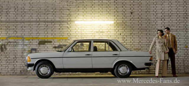 Mercedes-Benz Baureihen: BR 123  - der Souveräne mit Stern : Der Mercedes der oberen Mittelklasse wurde von 1975 bis 1985 gebaut 