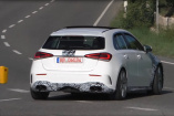 Mercedes-AMG Erlkönig erwischt: Star Spy Shot: Mercedes-AMG A50 mit geringer Tarnung