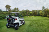 Premiere Mercedes-Benz Style Edition Garia Golf Car: "It`s Teetime":  ‬Sternstunden auf dem Golfplatz erfahren