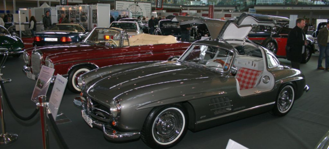 10. Retro Classics, Stuttgart, 12.-14.03.'10: Besucherrekord bei der Jubiläums-Oldtimermesse