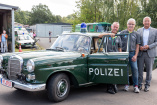 Polizeioldtimer Museum Marburg: Aktionen, Neuzugang und Ausstellung am 15. September im Polizeioldtimer Museum