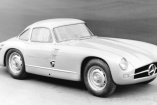 Nie im Einsatz: Der Mercedes-Benz 300 SL (W 194) mit der Chassisnummer 11: Das Zwischenmodell hin zum 1954 erscheinenden Seriensportwagen 300 SL (W 198)