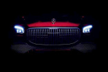 Mercedes-Maybach GLS Teaser: Anfüttern: Erstes Bild vom Mercedes-Maybach GLS