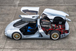 1993 Isdera Commendatore 112i mit Mercedes M120 V-12: 1 Million Euro: ISDERA Commendatore 112i findet neuen Besitzer