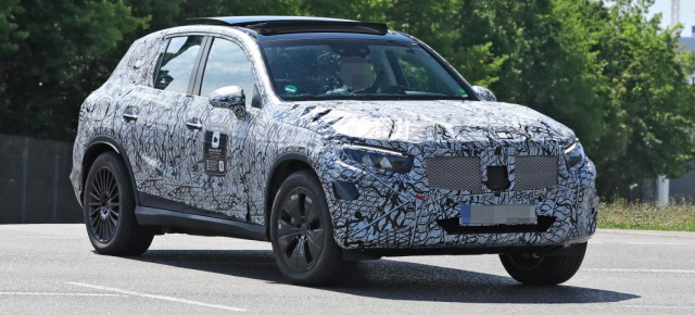 Mercedes Erlkönig erwischt: GLC II zeigt sich mit neuen Details