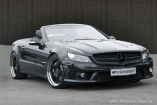 Star(ker) Auftritt: Kicherer SL 63 RS : Der Mercedes Tuner nimmt sich den SL 63 AMG vor 