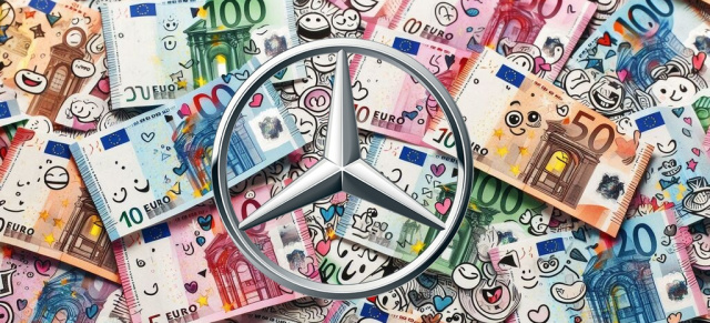 Prämie für Mercedes-Mitarbeiter beträgt bis zu 5.220 €: Mitarbeiter-Bonus fällt heuer deutlich kleiner aus