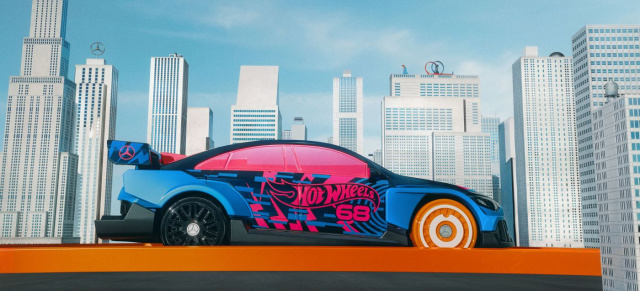 Mercedes-USA und Hot Wheels kooperieren: „Play Beyond Limits“: Mercedes CLA wird zum Hot Wheels Traumwagen