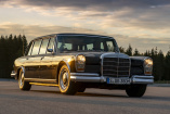 Die rollende Republik: Der legendäre Mercedes-Benz 600 (W100) - Die deutsche Staatskarosse