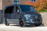 Kompakt & klasse: SP Stream-Sonderbau  Mercedes Sprinter 316 CDI Tourer von VANSPORTS.de