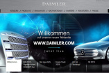 Daimler Corporate Design: Selbstdarstellung: Daimler modernisiert sein  Erscheinungsbild 