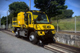 InnoTrans 2024 (24.09.-27.09.): Multifunktionale Unimog zeigen, was sie können