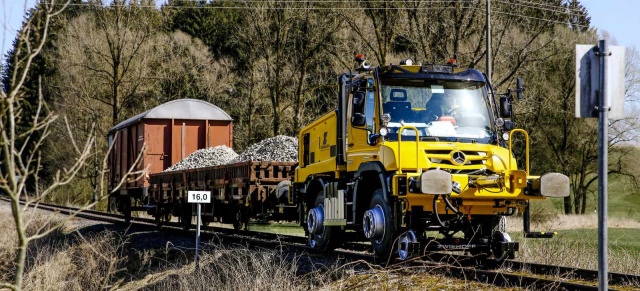 InnoTrans 2024 (24.09.-27.09.): Multifunktionale Unimog zeigen, was sie können