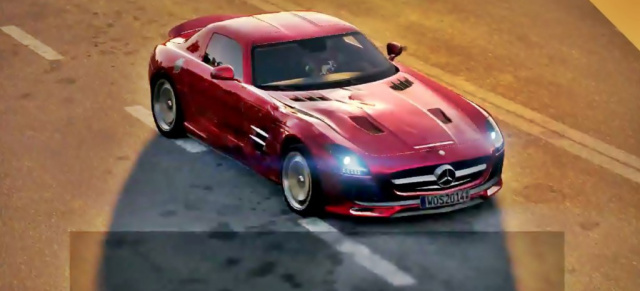 World of Speed: Free-to-play Rennspiel mit Mercedes-SLS AMG (Trailer): Interessierte Gamer zum Test der Betaversion gesucht