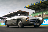 Wenn Träume wahr werden: Eine Runde Le Mans im Mercedes-Benz 300 SLS O’Shea