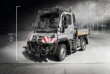 Neuer Unimog  U219 Low: Daimler Truck stapelt beim Unimog tief