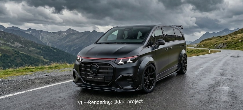 Mercedes Tuning Projekt von morgen?: Kann der neue VLE individuell dynamisiert werden?