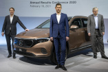 Daimler blickt zuversichtlich in das Geschäftsjahr 2021: Überraschend großer Gewinn im Corona-Jahr 2020