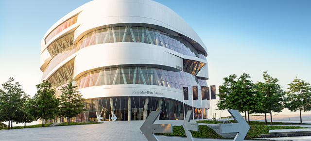 Das Warten hat ein Ende: Aktion: Kostenlos ins Mercedes-Benz Museum