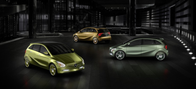 Concept BlueZERO: Trio mit alternativen Antriebskonzepten