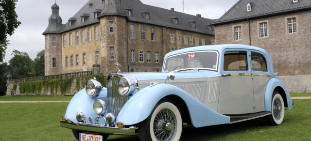 1.-2. August: Die Classic Days 2009: zum vierten Mal auf Schloss Dyck bei Jüchen