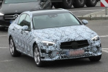 Mercedes-Benz Erlkönig erwischt: Star Spy Shot: Aktuelle Bilder von der C-Klasse W206