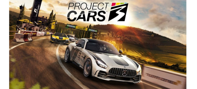 Gamescom-2020-Premiere mit Star-Beteiligung: Mercedes-AMG GT R  ist Covermodell von Project CARS 3