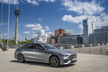 Bestellfreigabe:  neue Mercedes C-Klasse als Plug-in-Hybrid: Limousine und T-Modell mit über 100 Kilometern elektrischer Reichweite