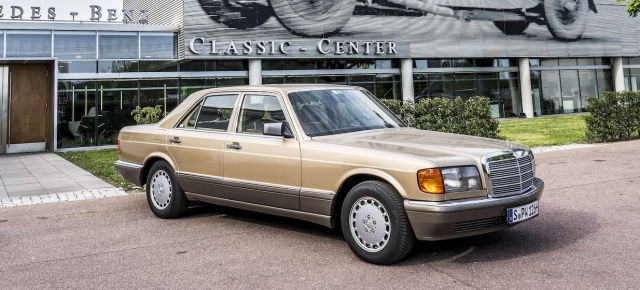 Ersatzteilversorgung bei Mercedes-Benz Young- und Oldtimer: Keine Experimente: Originale Ersatzteile für Klassiker