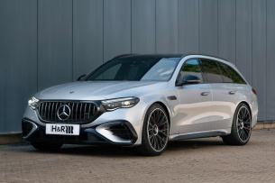 Mehr Dynamik für den E 53 AMG Hybrid mit H&R-Tieferlegungsfedern