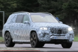 Mercedes-Maybach Erlkönig erwischt: Star-Spy-Shot-Video: Aktuelle Filmaufnahmen vom Mercedes-Maybach GLS 2020
