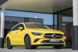 ADAC nimmt Konnektivität von Plug-In-Hybriden unter die Lupe: Testsieger: Mercedes-Benz CLA 250e Shooting Brake