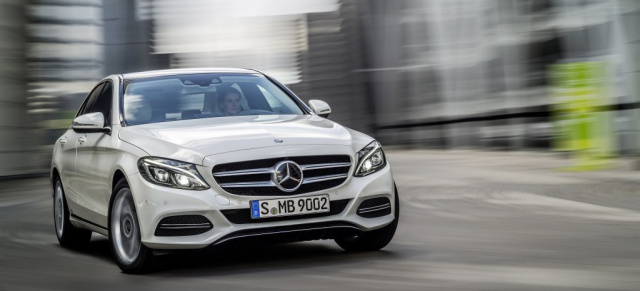 Mercedes-Benz C-Klasse : Neues Einstiegsmodell Mercedes-Benz C160